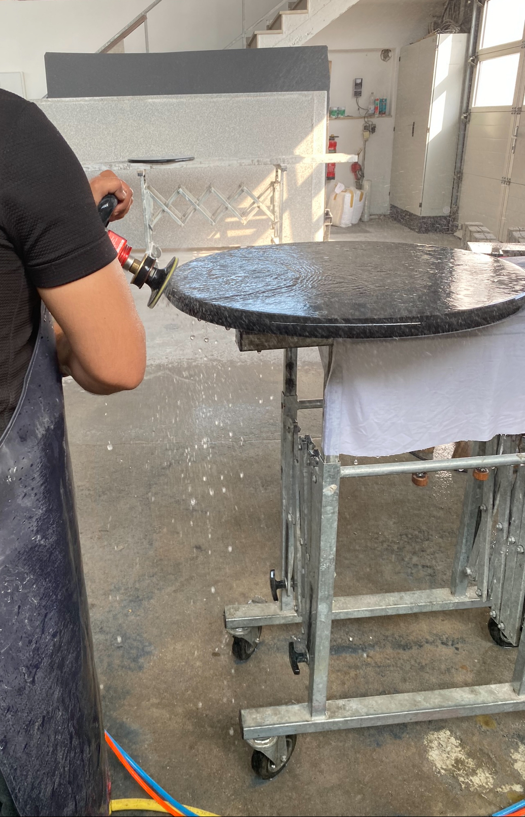 Steinmetz-Arbeiten bei Loker Naturstein